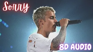 Justin Bieber - Sorry [8D Audio] (Use headphones 🎧)