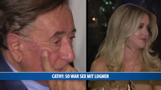 Intime Details: Cathy über den Sex mit Richard Lugner