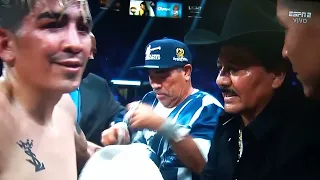 El terremoto Leo Santa Cruz vence con mucha clase a Carbajal por decisión dividida