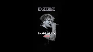 Ed Sheeran - Shape Of You (Lyrics) 🎧| #viral #lyrics #lyricvideo #edsheeran #shapeofyou