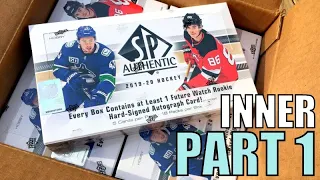 19/20 SP Authentic Hockey Inner Case Break Part 1