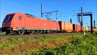 Bahn Spotting in Brühl (Lange Züge)