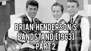 The Bee Gees - Brian Henderson's Bandstand (1963 PART 2)