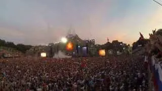 Nicky Romero vs David Guetta vs Afrojack Tomorrowland "BOOYAH" - Showtek.