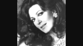 RARE! Live: Anna Moffo sings E strano...La Traviata aria