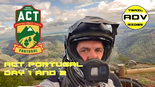 ACT Portugal - Adventure Country Tracks Day 1 and 2 (Long Version)