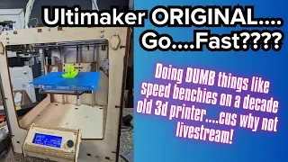 FASTEST WOODY IN THE WORLD! (part 2) #3dprinting #livestream