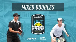 The Franklin New York City Pickleball Open: Pro Mixed Doubles