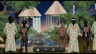 Surma Tribe Ethiopia Stardoll