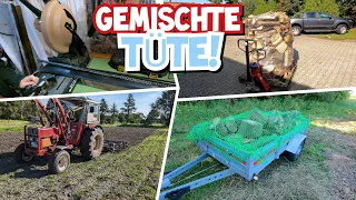 Was wiegt eine REUSE HARTHOLZ? | Der Rest ausm Wald | IHC muss wieder ran! | Die Traumfabrik!