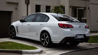 REVIEW Holden Commodore SV6 Black Edition