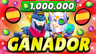 EL GANADOR ESPAÑOL de 1 MILLÓN de GEMAS YA HA GASTADO 100.000😱JUEGO Y CHARLO CON EL😍