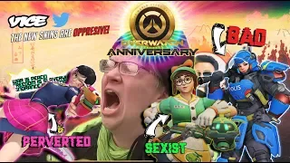 Progressive Twitter & Vice Think The New Overwatch skins are oppressive