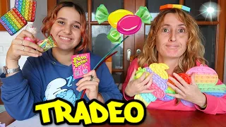 TRADEO de POP IT FIDGET ¿Nos enfadamos otra vez? Intercambio de Pop Its Fidget - Ponte las Pilas