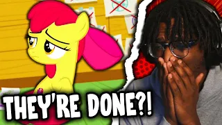 NO MORE CMC!? | My Little Pony: FiM Season 6 Ep 3-4 REACTION |