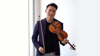 Ray Chen on the Wieniawski Violin Concerto No. 1