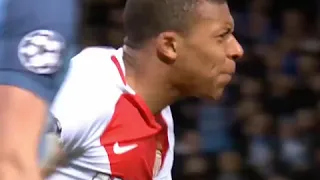 Kylian Mbappé vs Manchester City FC