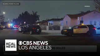 Woman shot and killed inside boyfriend's car in Compton