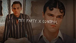ratched x ahs || pity party x control