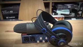 mmag.ru: Комплект Presonus AudioBox Studio - видео обзор