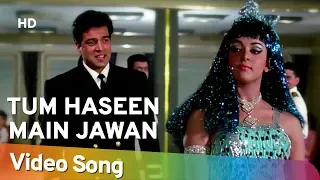 Tum Haseen Main Jawan Title Song (HD) | Tum Haseen Main Jawan (1970) | Dharmendra | Hema Malini