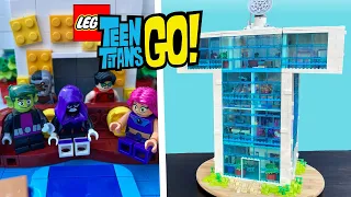 LEGO Teen Titans Go Tower | DC custom set