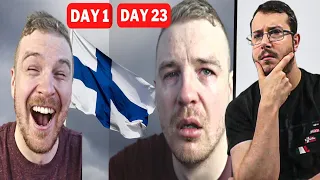 Italian Reacts To Why You'll Hate Living in Finland