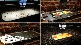 Ice to Hardwood: United Center Photo Timelapse