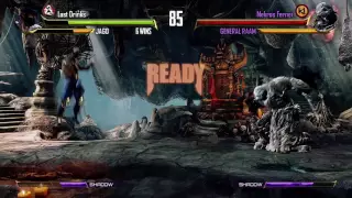 Killer Instinct Jago vs Nekros Fernei as General Raam