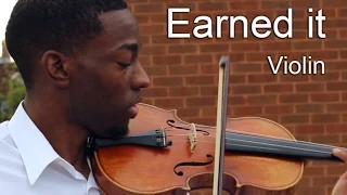 Earned It - The Weeknd (Eric Stanley & Emily Thomas) Violin @Estan247