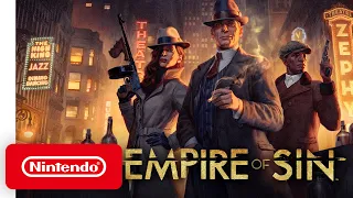 Empire of Sin - Pre-order Trailer - Nintendo Switch