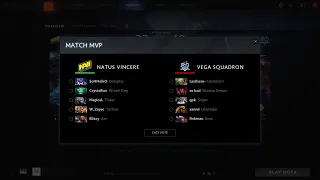 [Dota 2] Navi vs Vega Squadron (Bo3) The International 2019 CIS Qualifier