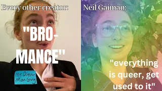 Other Media Creators vs Neil Gaiman