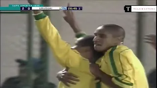 Brasil 3 x 0 Uruguay ● 1999 Copa América Final Extended Goals & Highlights HD