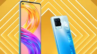 REALME 8 / 8 PRO - НОВЫЕ КОНКУРЕНТЫ REDMI NOTE 10!