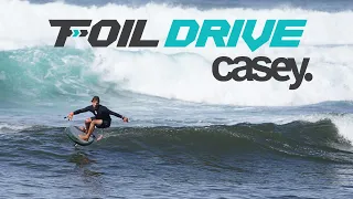 James Casey | Wing Foil Board | Foil Drive