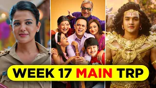 Sab TV Week 17 TRP - Sony Sab Week 17 Main Trp  - Sab TV Shows TRP List