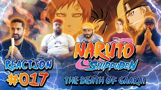 Naruto Shippuden - Episode 17 - The Death of Gaara! -  Group Reaction