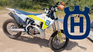 Husqvarna TE300i 2021 первые впечатления после Avantis Enduro 250