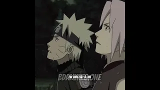 Naruto Shippuden - Naruto e sakura vao pra outra dimensão... #anime #shorts