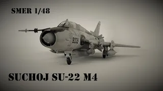 Suchoj Su - 17/22 M4 - Smer 1/48 - Full Build - Brush Painted