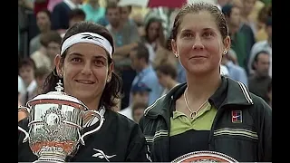 Monica Seles vs Arantxa Sanchez-Vicario 1998 RG Final Highlights