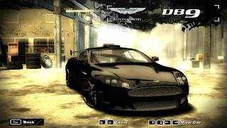 NFS Most Wanted – Aston Martin Tuning