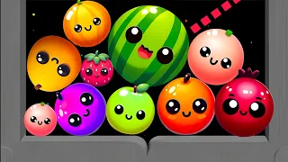 Juicy Merge 3D Game in MAX LEVEL: Merge Fruit ⭐ Merge Simulator Battles