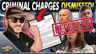 Judge Rules Criminal Charges Are Facially Insufficient!We Won Yet AGAIN! Federal Lawsuit Incoming!