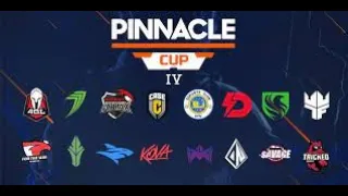 [EN] ECLOT VS ECSTATIC | Pinnacle Cup IV | Swiss Stage - csgo live