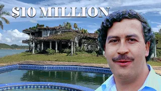 Inside Pablo Escobar's Abandoned Mansions.
