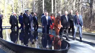 Aga Khan Garden Inauguration | Edmonton | 2018