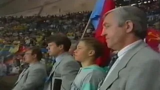 Russia vs Sweden 1993 Russian Anthem (Patriotic Song) Full-Version "Complete" [Remaster] 2 May 1993
