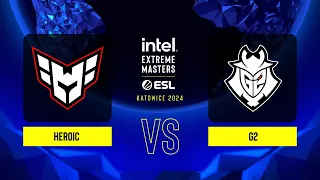 Heroic vs. G2 - Map 1 [Vertigo] - IEM Katowice 2024 - Group B